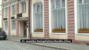 22. zasedání Zastupitelstva Nového Jičína