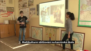 Multikulturní sbližování na karvinské ZŠ U Lesa