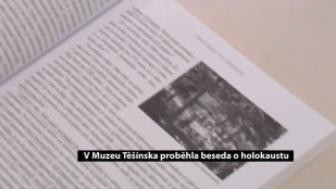 V Muzeu Těšínska proběhla beseda o holokaustu