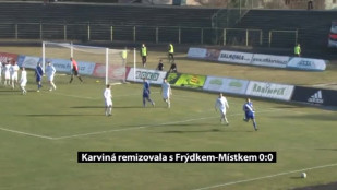 Karviná remizovala s Frýdkem-Místkem 0:0