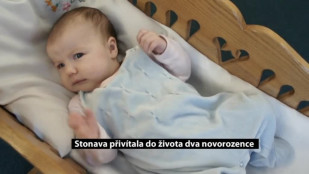 Stonava přivítala do života dva novorozence