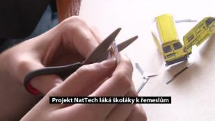 Projekt NatTech láká karvinské školáky k řemeslům