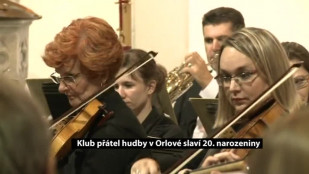 Klub přátel hudby v Orlové slaví 20. narozeniny