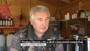 Prodejci lihovin v Novém Jičíně a okolí s koncesemi nespěchají