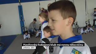 Havířovský hokejový klub má novou tělocvičnu