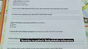 Novinky na pultech Beskydského infocentra