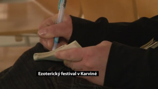 Karvinský ezoterický festival Cesta k harmonii 2014