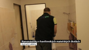 Nanonástřiky v havířovských mateřských školách