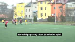 Poslední přípravný zápas fotbalistům Nového Jičína vyšel