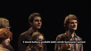 V domě kultury proběhl další ročník Gymnasia Cantant