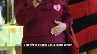 V Havířově se v domově Helios opět volila Missis senior