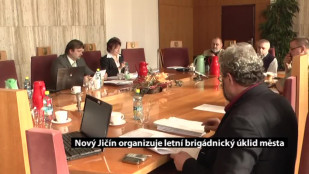 Nový Jičín organizuje letní brigádnický úklid města