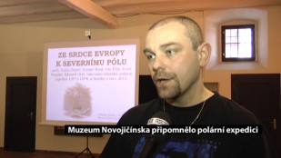 Muzeum Novojičínska připomnělo polární expedici