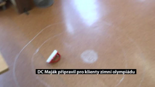 DC Maják připravil pro klienty zimní olympiádu