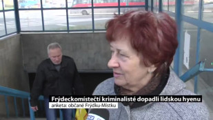 Kriminalisté F-M dopadli lidskou hyenu