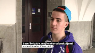 Anketa dne - letní brigády, mají o ně studenti zájem?