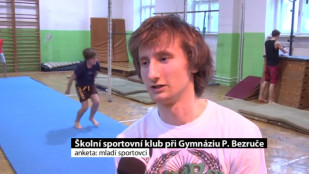 Školní sportovní klub při Gymnáziu P. Bezruče