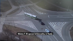 Město F-M upraví křižovatku U Rady