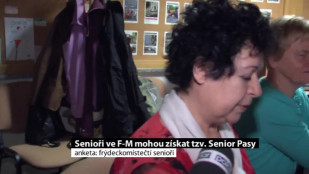 Senioři ve F-M mohou získat tzv. Senior Pasy