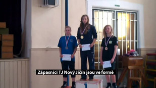 Zápasníci TJ Nový Jičín jsou ve formě