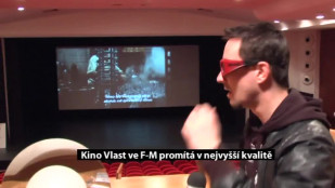 Kino Vlast ve Frýdku-Místku promítá v nejvyšší kvalitě