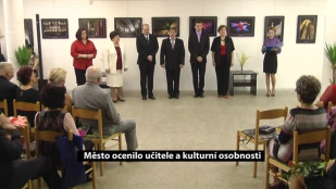 Město ocenilo učitele a kulturní osobnosti