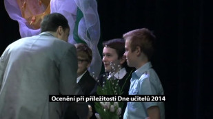 Ocenění při příležitosti Dne učitelů 2014  v Havířově