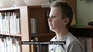 Stonavští školáci soutěžili v recitaci