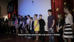 Stonavští žáci předvedli svůj talent v Polsku