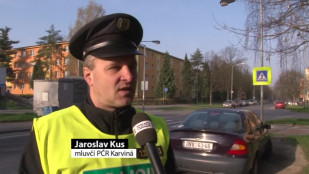 Karvinští policisté se zaměřili na správné přecházení školáků