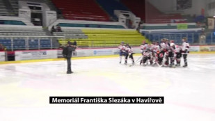 Memoriál Františka Slezáka - turnaj hokejových amatérů