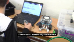 Středoškoláci poměřili síly v informatice