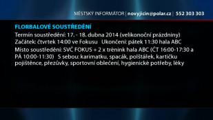 Videotext 7. 4. 2014