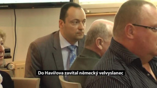 Svaz Němců v Havířově navštívil velvyslanec