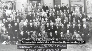 Stonawskie dokumenty w Ośrodku Dokumentacji Kongresu Polaków - Stonavské dokumenty v Dokumentačním centru Kongresu Poláků