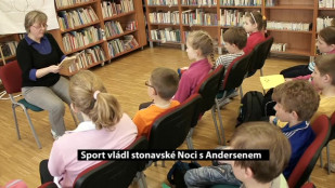 Sport vládl stonavské Noci s Andersenem