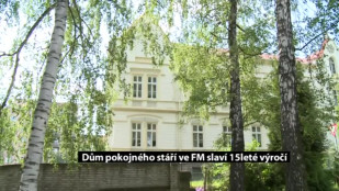 Dům pokojného stáří ve Frýdku-Místku slaví 15leté výročí