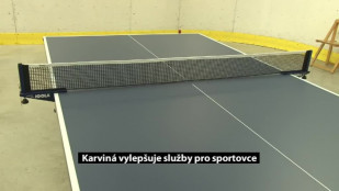 Karviná vylepšuje služby pro sportovce