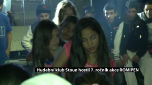 Hudební klub Stoun hostil 7. ročník akce ROMIPEN