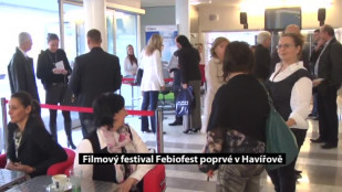 Filmový festival Febiofest poprvé v Havířově