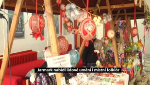 Jarmark nabídl lidové umění i místní folklór