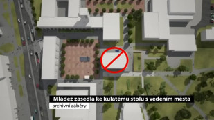 Mládež zasedla ke kulatému stolu s vedením města