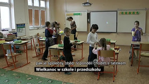 Wielkanoc w polskiej szkole i przedszkolu - Velikonoce v polské škole a mateřské školce