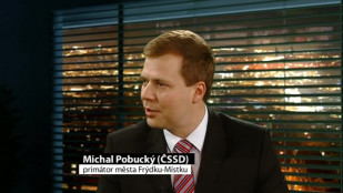 Host dne: Micha Pobucký, priátor města Frýdek-Místek