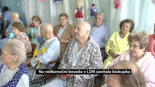 Na velikonoční besedu v LDN zavítala biskupka