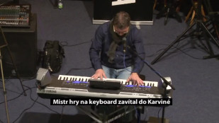 Mistr hry na keyboard zavítal do Karviné