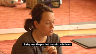 Baby masáže posilují imunitu miminka