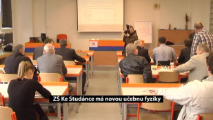 ZŠ Ke Studánce má novou učebnu fyziky