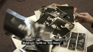 Mołdrzyk i Tyrlik na czeskocieszyńskiej 