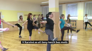 Karvinské ženy se učí tančit bez mužů